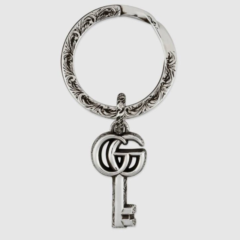 Gucci Double G keychain